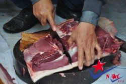 Hợp tác kinh doanh thịt lợn rừng